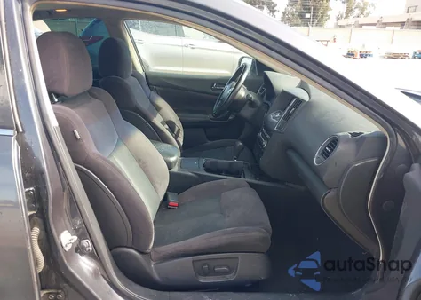 2012 Nissan Maxima 3.5 S z USA, uszkodzony, nr VIN 1N4AA5AP6CC828850